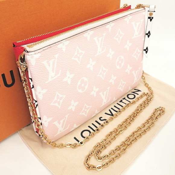 Louis Vuitton Chet Giant Double Monogram Wallet Zip Long - Picture 1 of 7